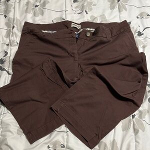 Magellan Outdoors Brown Capris